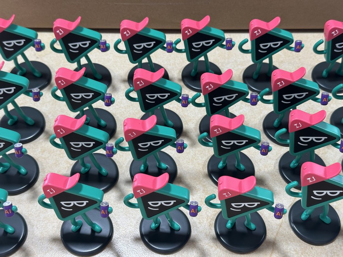 Boxed figures packed in a carton for shipping